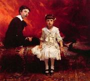 John Singer Sargent Portrait of Edouard and Marie Loise Pailleron oil